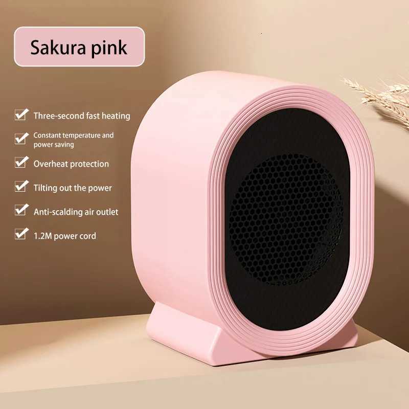 Electric Heater Instant Heating Portable Desktop Quick Heating Warm Air Blower Mini Warmer Machine For Winter Home Office Indoor Y251213