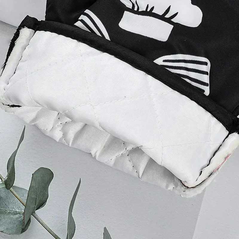 Kitchen Baking Cooking Accessories Print Oven Mitt Glove Pad Washable Microwave Pizza Anti-Hot Insation Mat Kitchen Decor H251212