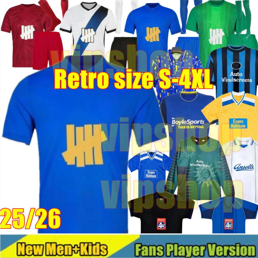 4XL 25 26 BirMinghams Soccer Jerseys Jutkiewicz DEENEY WILLUMSSON STANSFIELD City FC 02 03 95 96 97 Home Away Dritte ANDERSON KLARER 2025 2026 Football Shirt Men Kids