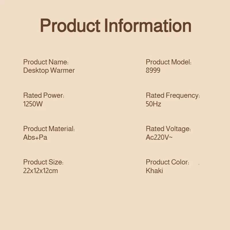 Dormitory small sun electric heater desktop heater fast heating heater heaters office bedroom Y251213