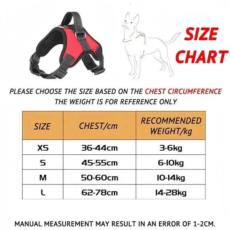 Dog Harness Leash Set Adjustable Pet Chest Strap For Small Medium Dogs Outdoor Dog Walking Chest Strap Pets Supplies M251213