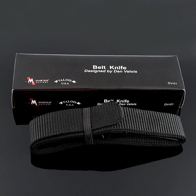 New type of outdoor adventure camping travel belt - a portable men's woven waist belt for self-defense