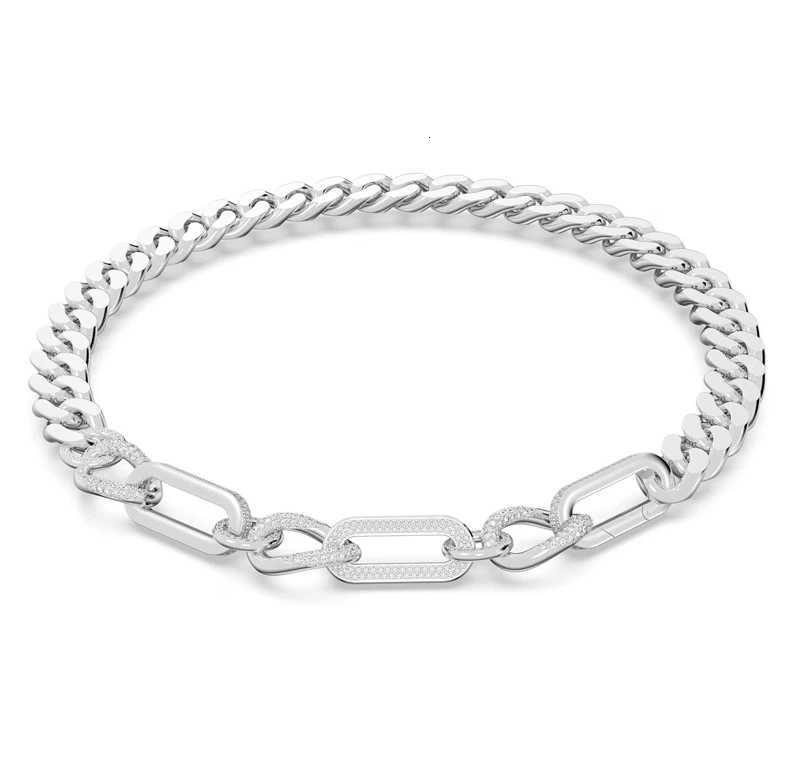 2025 New Light Luxury Zircon Necklace Pendant for Couples Unisex Daily Outfit Party Essential - Birthday Gift M251213