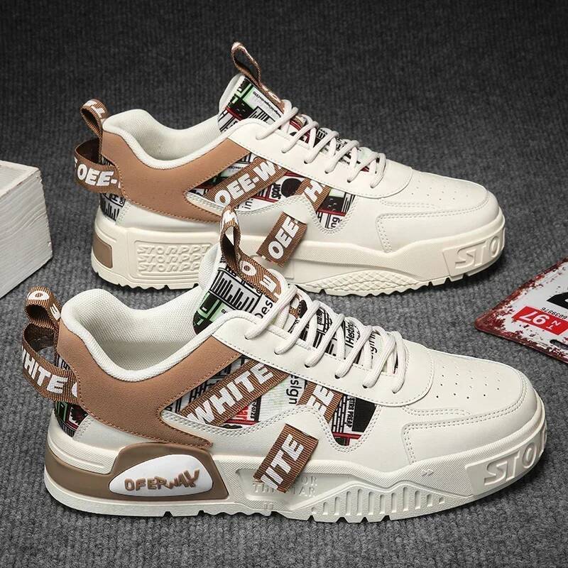 New Skateboard Mens Shoes Summer Sneakers Leather Casual Fashion Outdoor Running Sports Hiking Tennis Platform Designer Luxury ddmykukumalu
