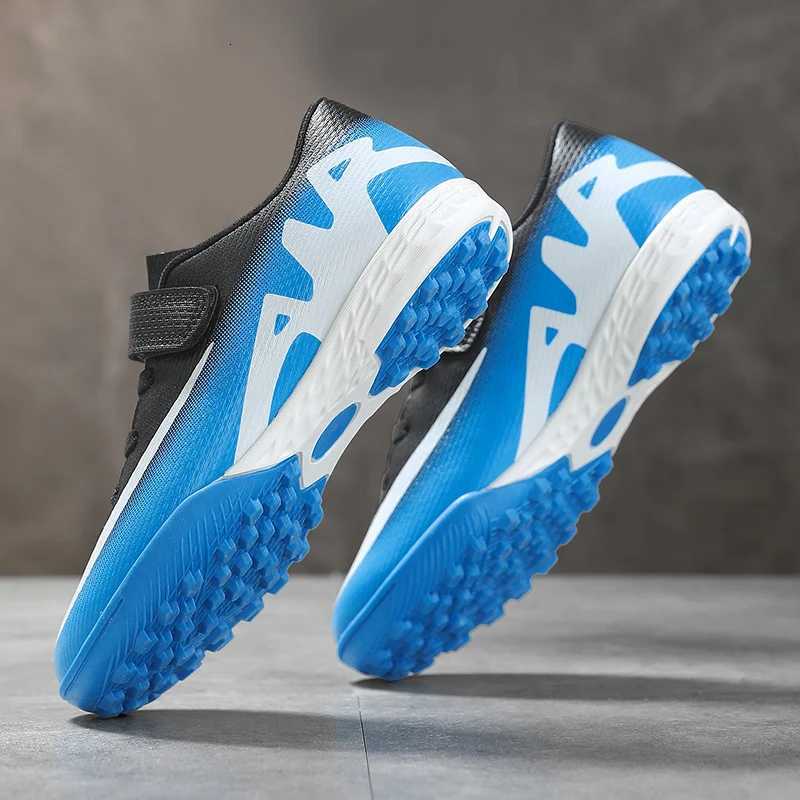 Kids Football Boots Society Cleats Soccer Shoes Professional Indoor Football Field Boots Children Original Sneakers Boys MatchW251213