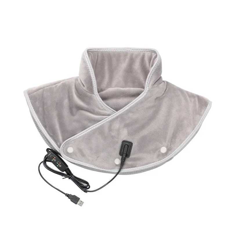Electric Heating Shoulder Neck Pad Cervical Wrap Three Gear Thermal Compress Shawl Warm Back Tool Relax Brace Y251212