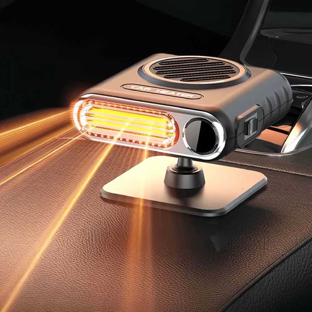 12V Fast Heating Car Heater Defogger Cigarette Lighter Powered Fit Most Vehicles Ideal for Winter Travel Camping Car Accessories Y251213