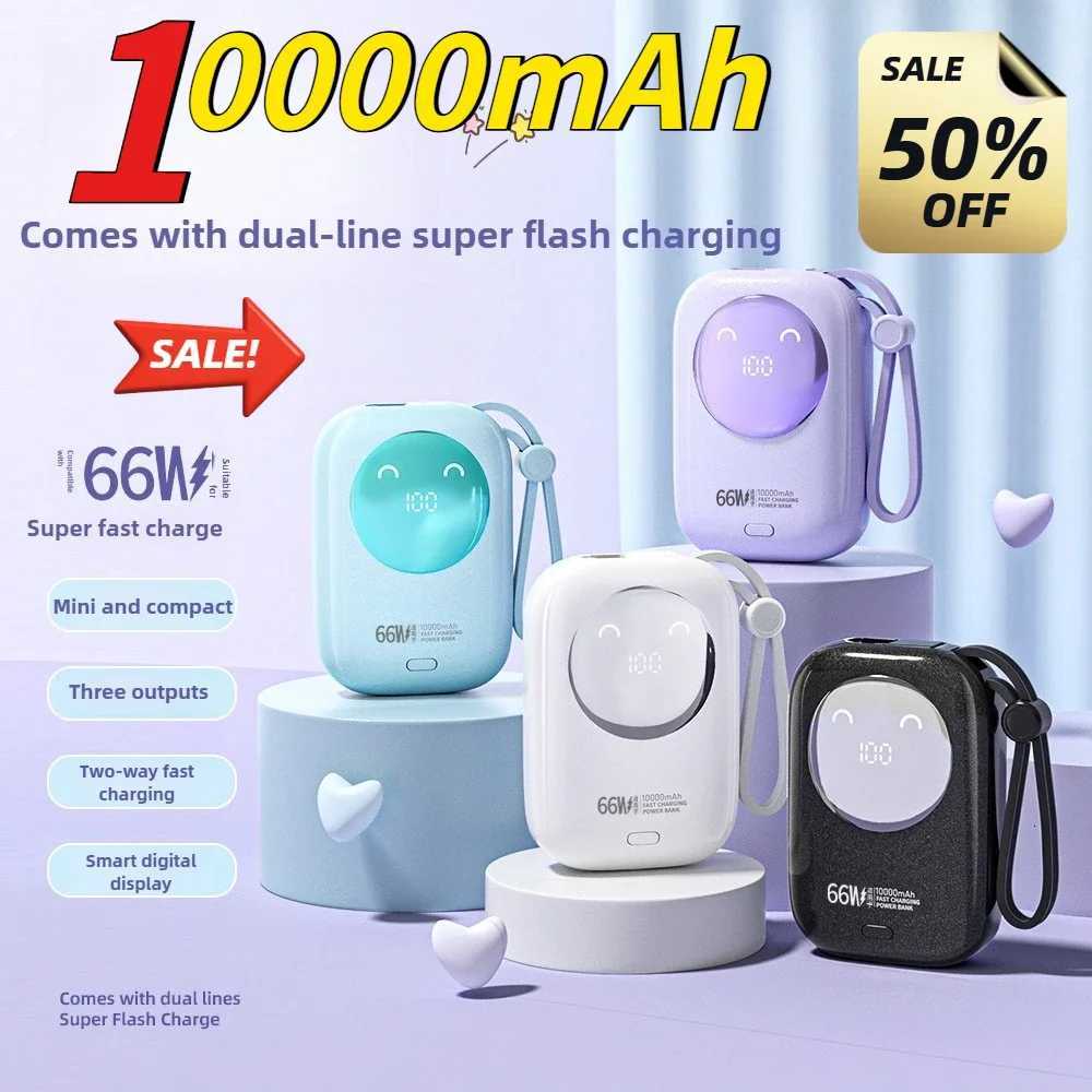 20000mAh Large Capacity er Fast Charging Power Banks 225W tra-Cpact Suitable Digital Display for IPhone H251213