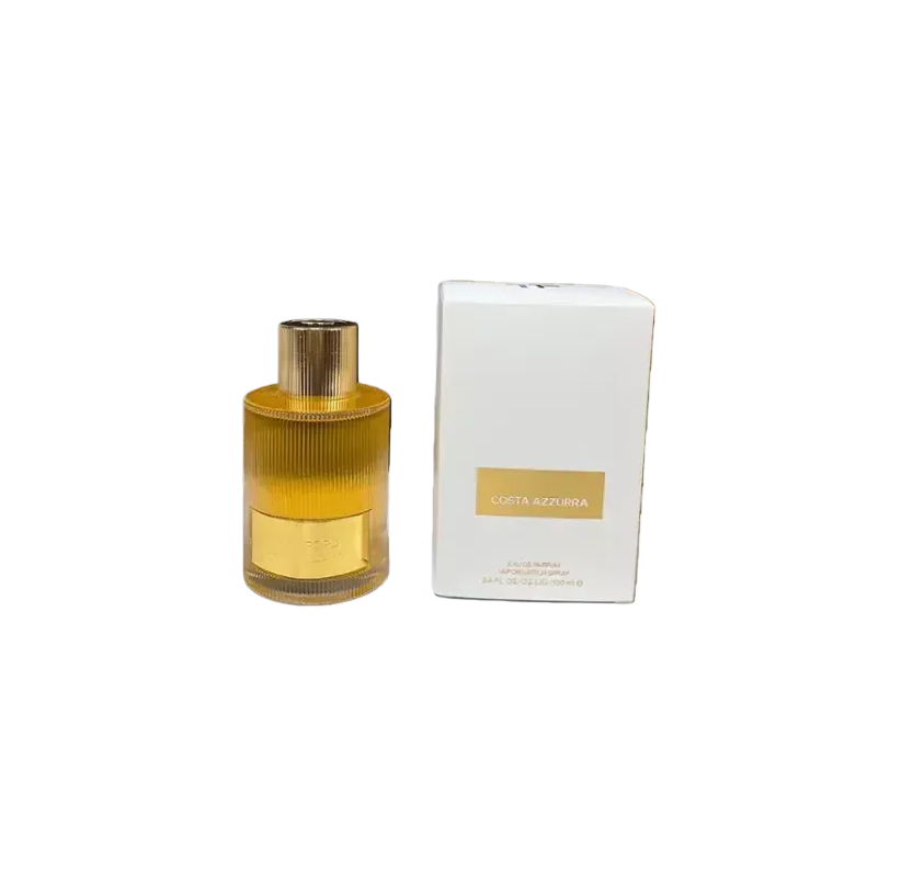 High Quality Neutral Perfume Fragrance Spray 100ml Edp Costa Azzurra