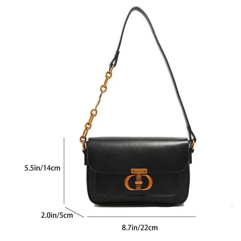 Leather Shoulder Bag Purse for Women - Fashion Crossbody Bags Underarm Bag Small Square Satchel HandbagT251213