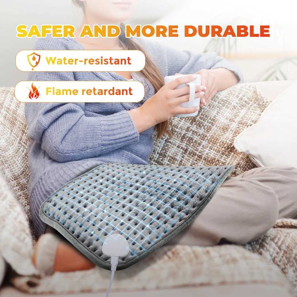 5829CM Electric Heating Blanket Heated Mat Electro Sheet Pad for Bed Sofa Warm Winter Thermal Blankets Warmer Home Use Y251212