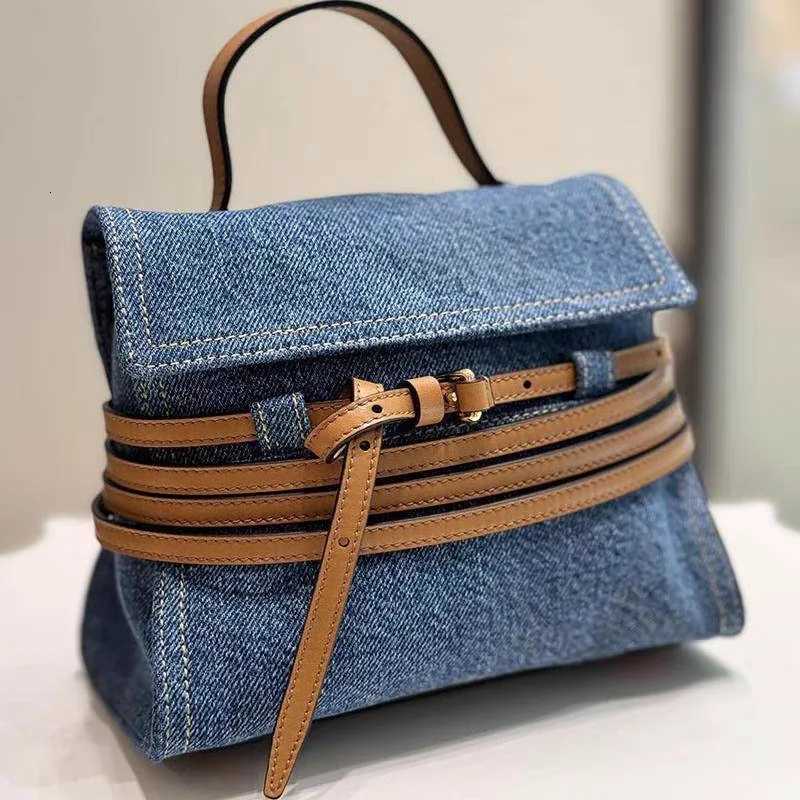 2025 New Cowboy Small Bag Female Fashion Single Shoulder Crossbody Armpit Bags Luxury Handbags Purses Bolsos VintageT251213