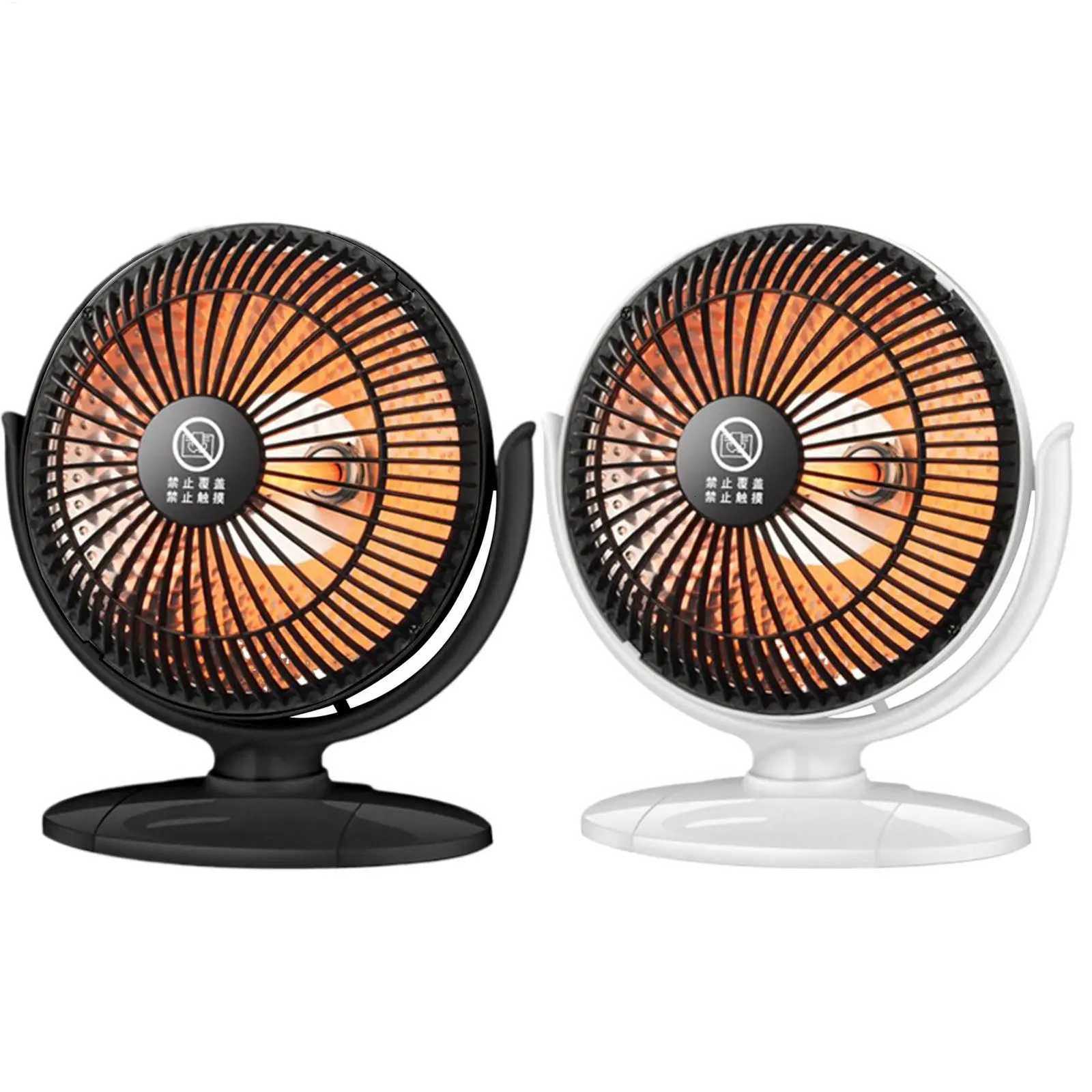 6 Inch Mini Desk Heater 200W Portable Personal Heater Energy Saving Safe Heating Overheat Protection For Office Home Bedroom Y251213