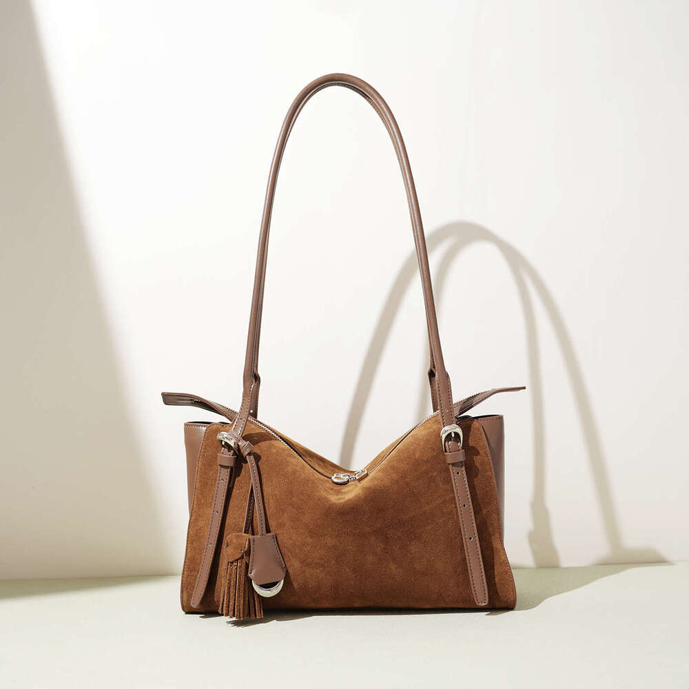 Luxury Bag Designer Bags Totes Hobo New Autumn Winter Hot Selling Suede Leather Handbag Underarm Niche Design Korean Style Large Tote Women S Shoulder