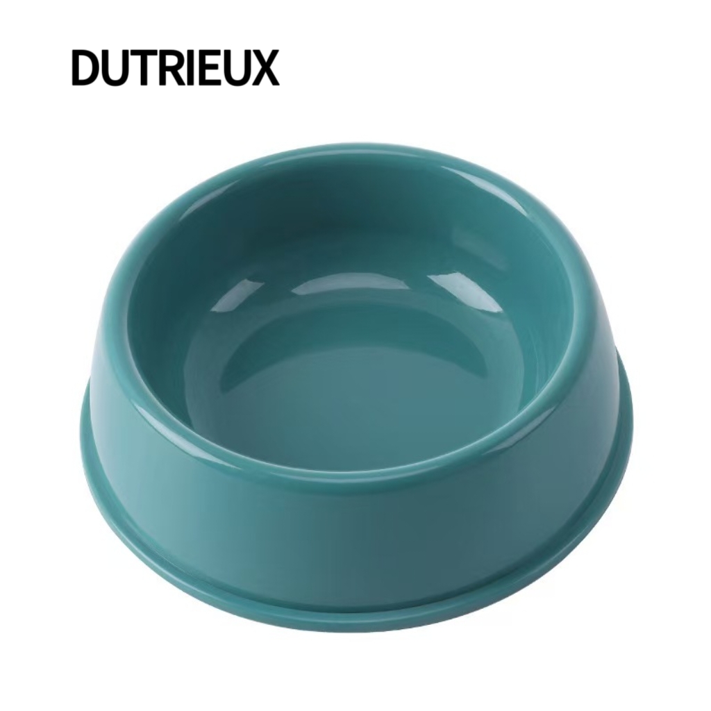 H1855 Anti-tipping food bowl for cats and dogs, non-slip bottom, cross-border pet bowl, food and water bowl for dogs and cats.