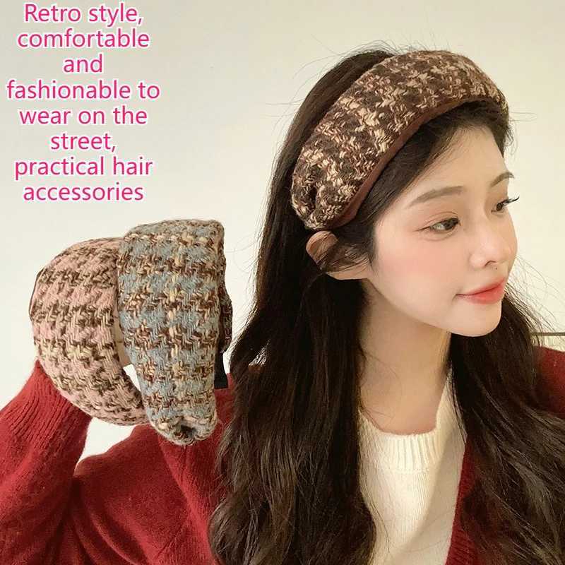 1 Piece of French Retro Wide Edge band for Dating and Cmuting with A Stylish and Versatile Structure Y251213