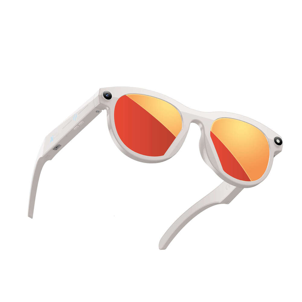 Famous Brand New Glasses Bluetooth Call Music Playback Voice Assistant AI Translation Photo Recording Direct Transmission