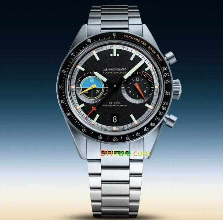 2026 Sea Master Chronograph Mens Moon OMGWatch Luxury Multi-Function Classic Fashionable Fine Stainless Steel Strap Speed Fully Automatic Quartz OM Watches OG300
