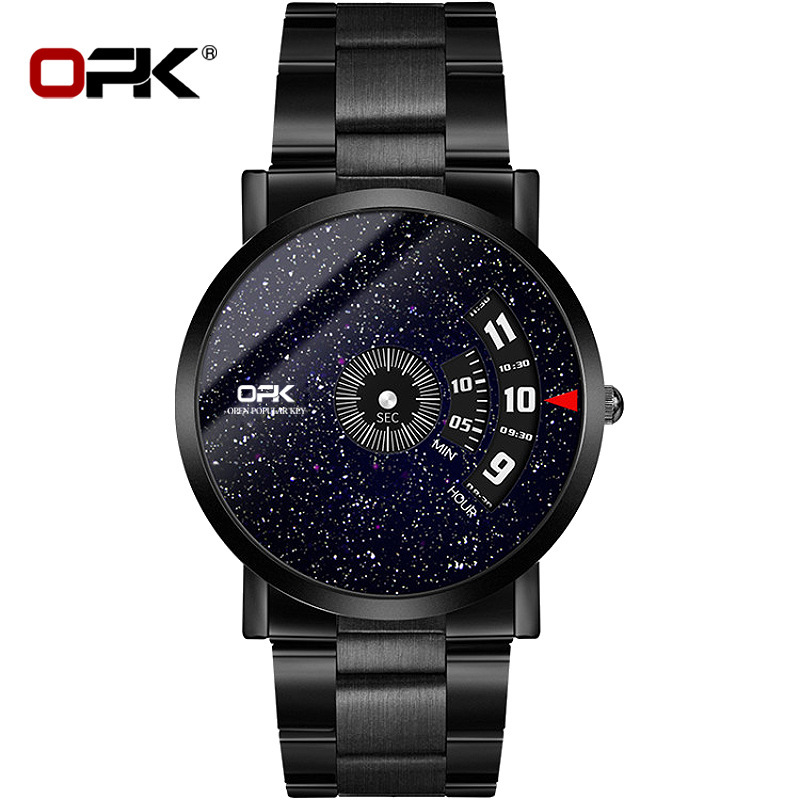 OPK Designer Men's Watches, Waterproof Casual Outdoor Sports Wristwatches, Free Shipping Wholesale Wristwatches, Fashionable Quartz Men's Wa