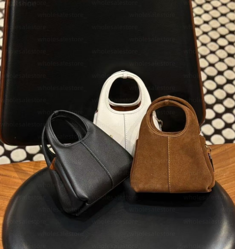 Designer Lana 19 Handbag Shoulder Bucket Messenger Bag Crossbody Handbags Large Capacity Shopping Tote Leather