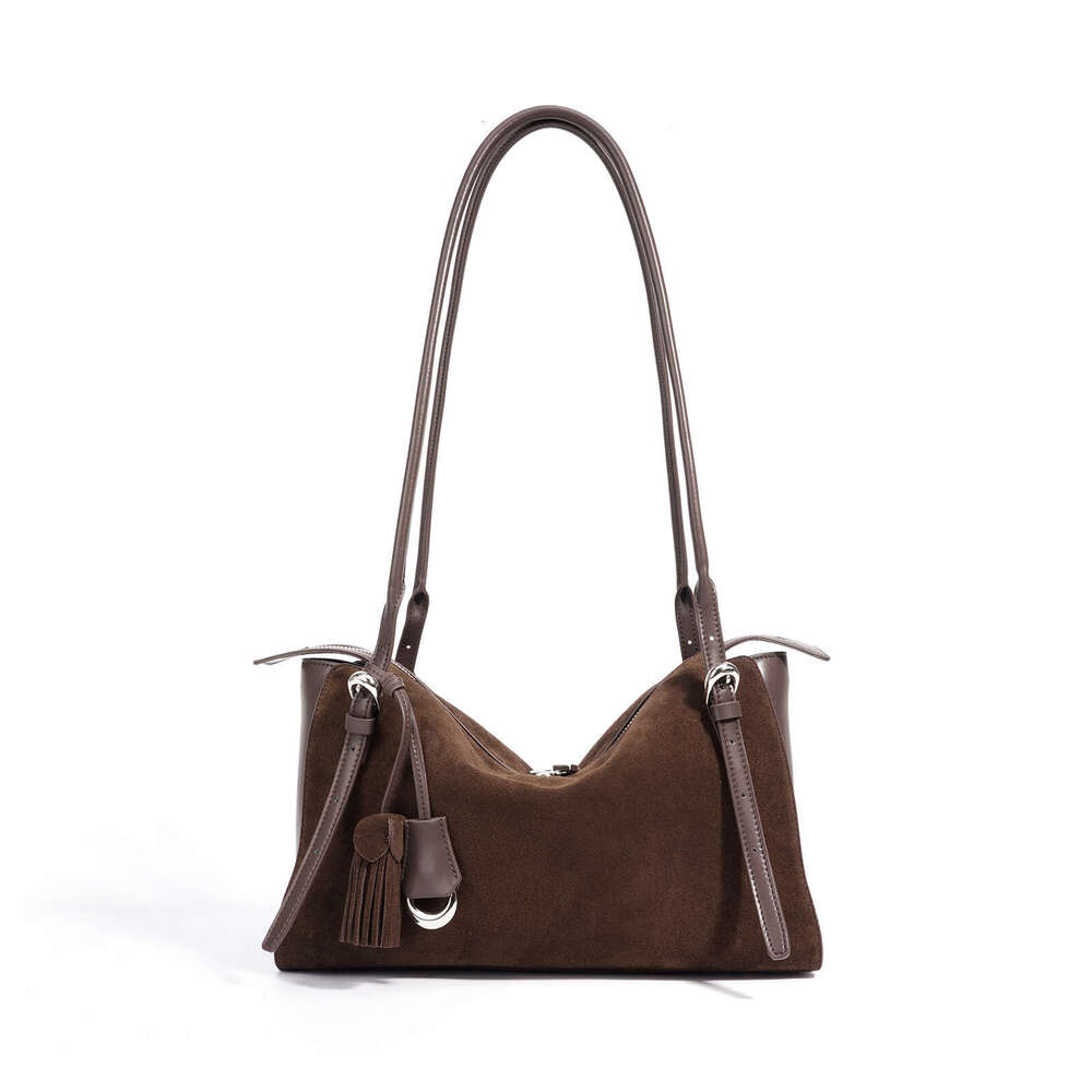 Luxury Bag Designer Bags Totes Hobo New Autumn Winter Hot Selling Suede Leather Handbag Underarm Niche Design Korean Style Large Tote Women S Shoulder