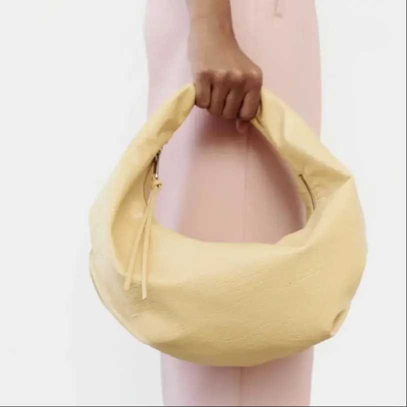 Dumpling Crescent Armpit Bag for Wen Large Capacity Shoder Bags Fiable ning Bags Trendy Purse Spacious Handbag Y251213