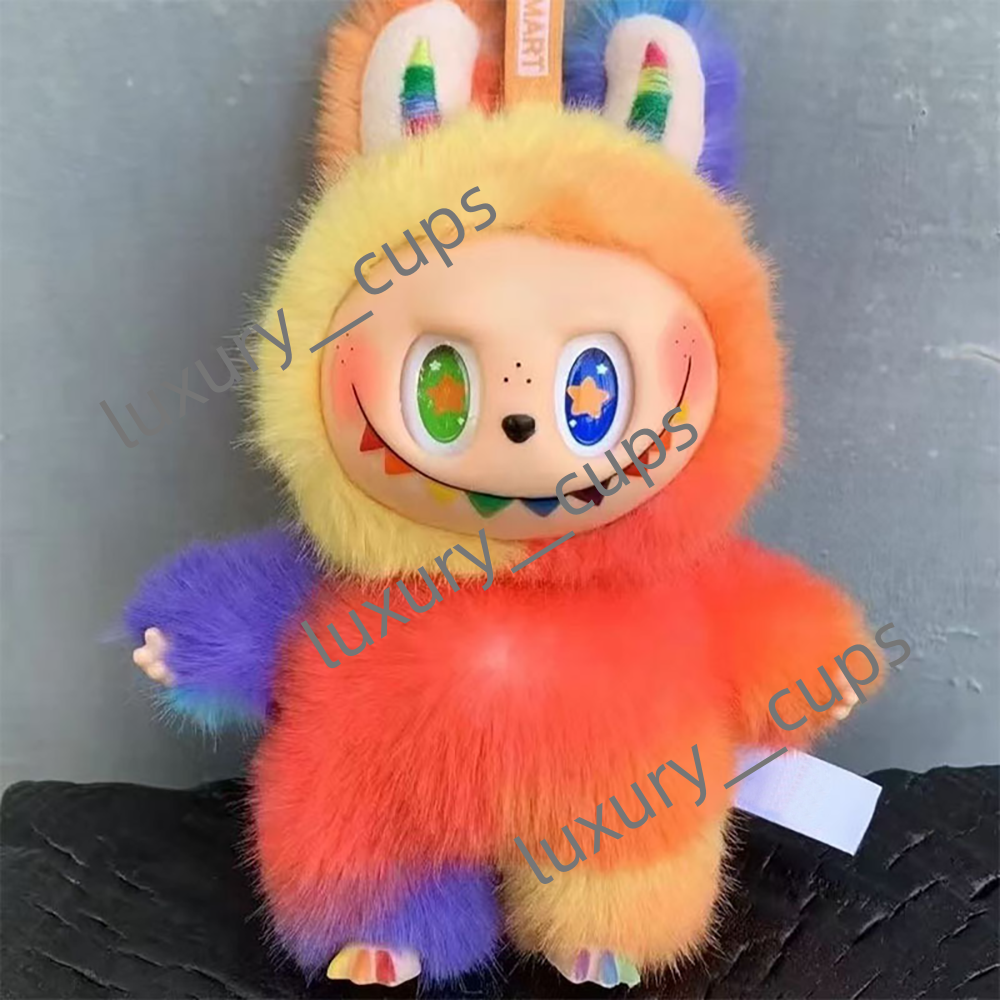 P0P MART Labubus Doll V1 V2 V3 V4 V5 V6 THE MONSTERS High Energy Ahead ROCK THE UNIVERSE Soft Vinyl Plush Toys Figure Blind Box Christmas Surprise Gift