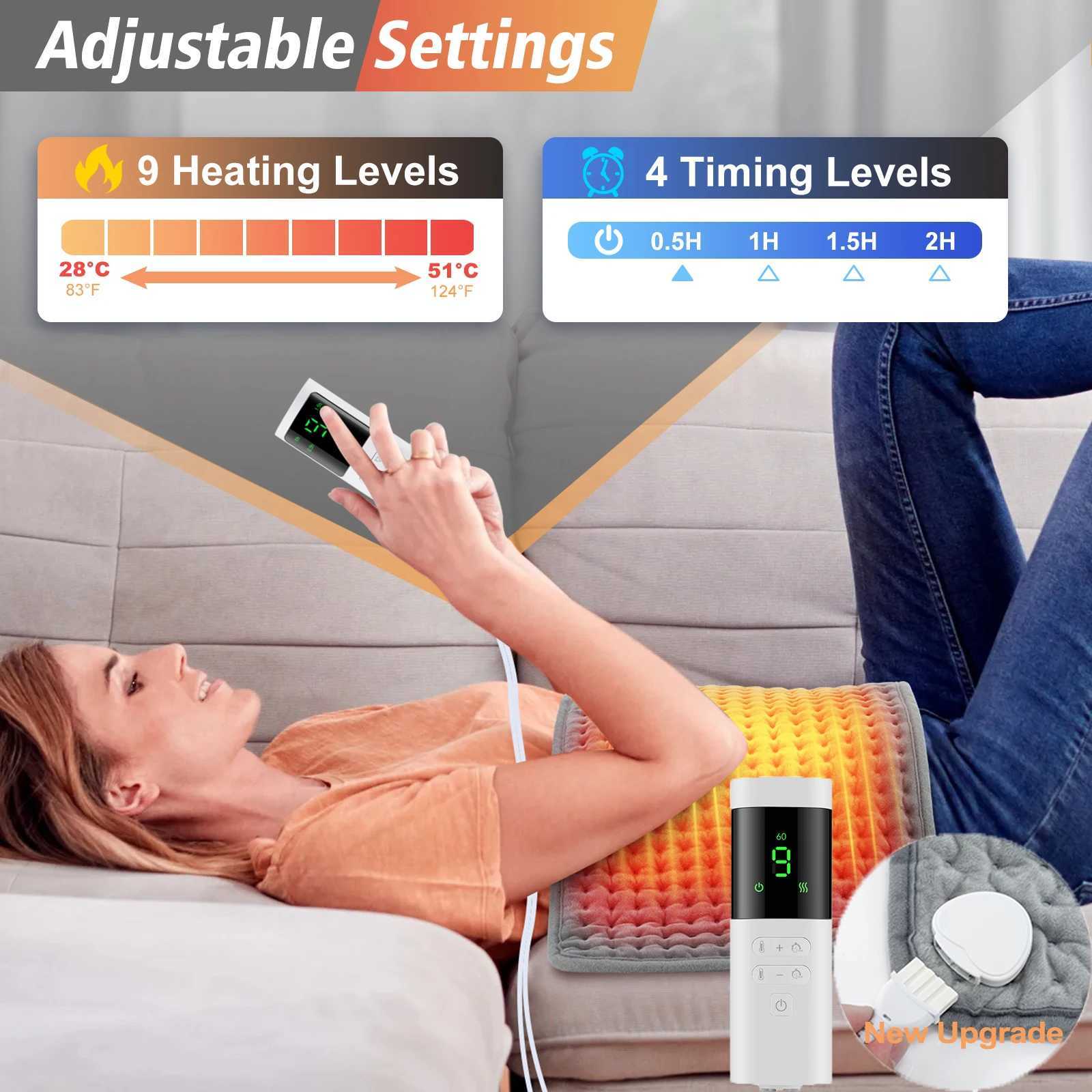 5829CM Electric Heating Blanket Heated Mat Electro Sheet Pad for Bed Sofa Warm Winter Thermal Blankets Warmer Home Use Y251212