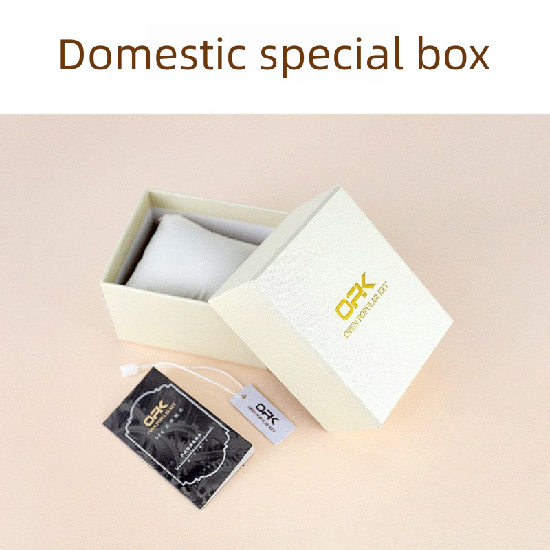 OPK Designer Women's Watches: High-value, Fashionable And Light Luxury Quartz Watches And Diamond Waterproof Four-leaf Clover Women's Watche