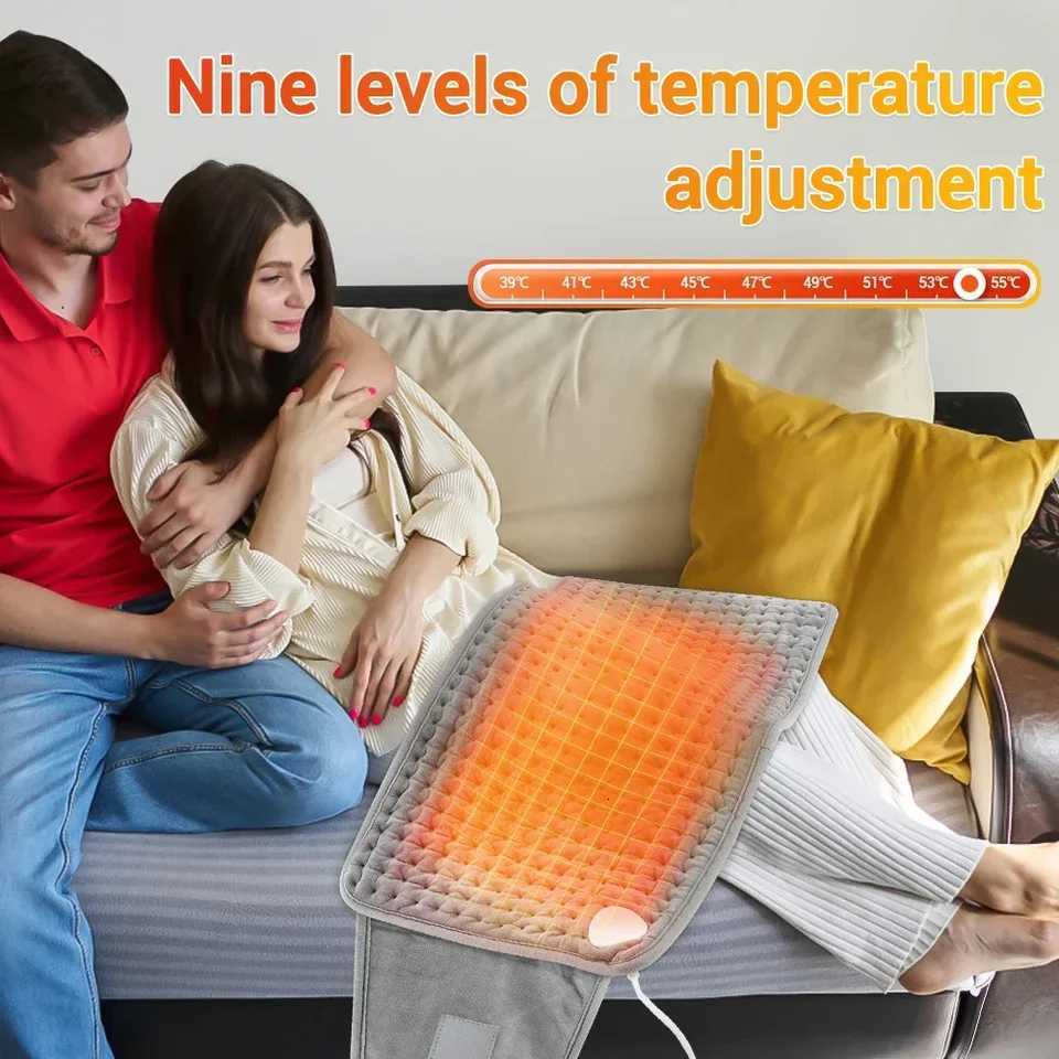 Electric Heating Pad Pet Heat Mat with 9 Levels Constant Temp 4 Modes Timer Winter Body Warming Thermal Mat for Abdomen Hand Y251212