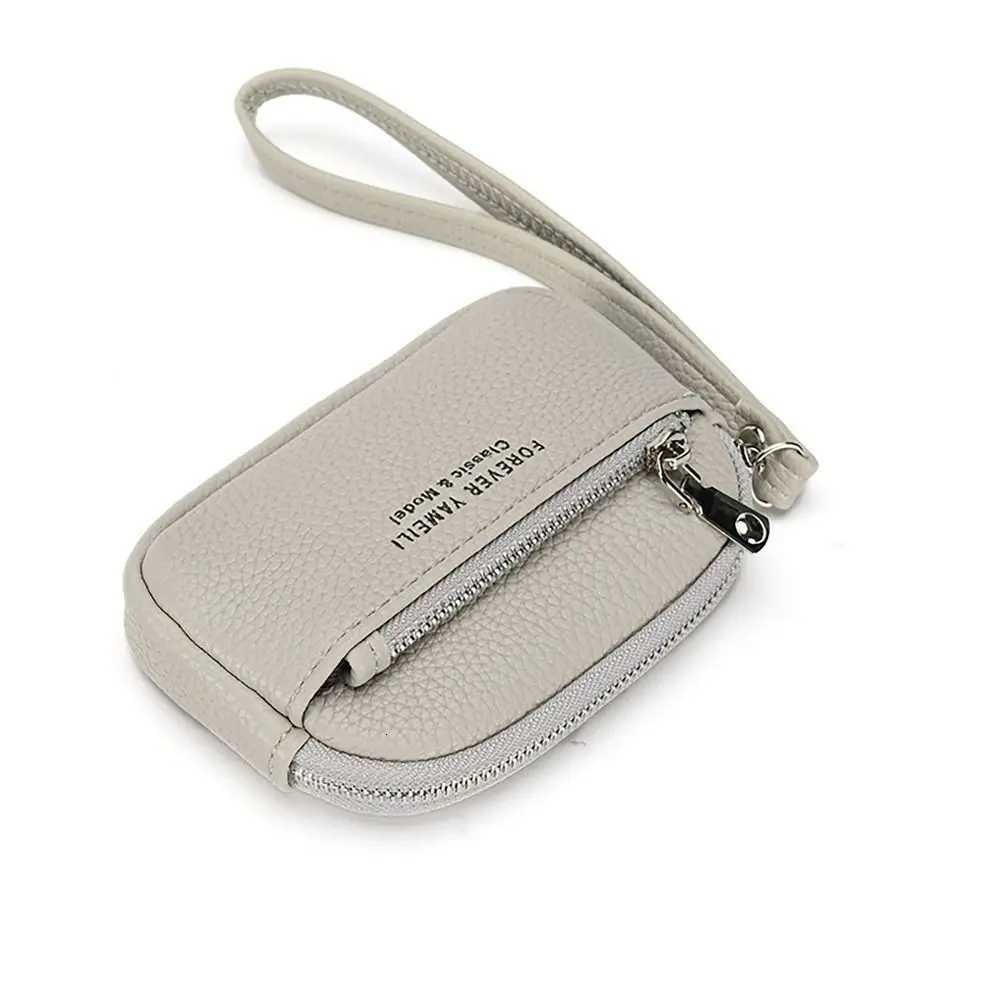 Softer Leather Waterproof Pocket Purse Wen Mey Coin Purse Thin Zipper Wear-resistant Wallet Mey Bag Y251213