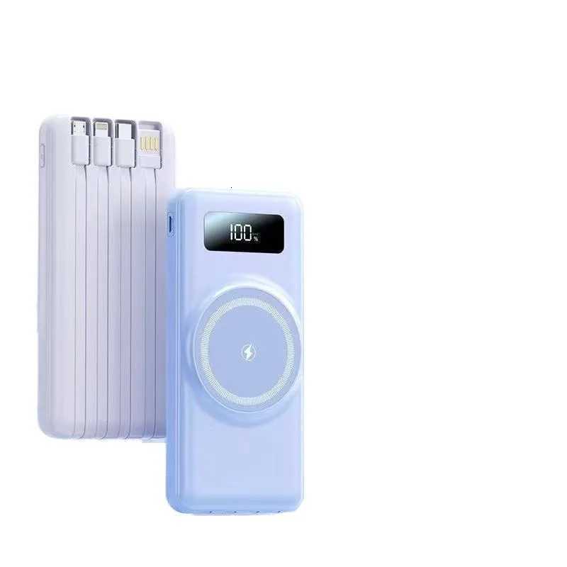 225W fast power bank 10000 mAh magnetic wireless charging mobile power ply power bank portable H251213