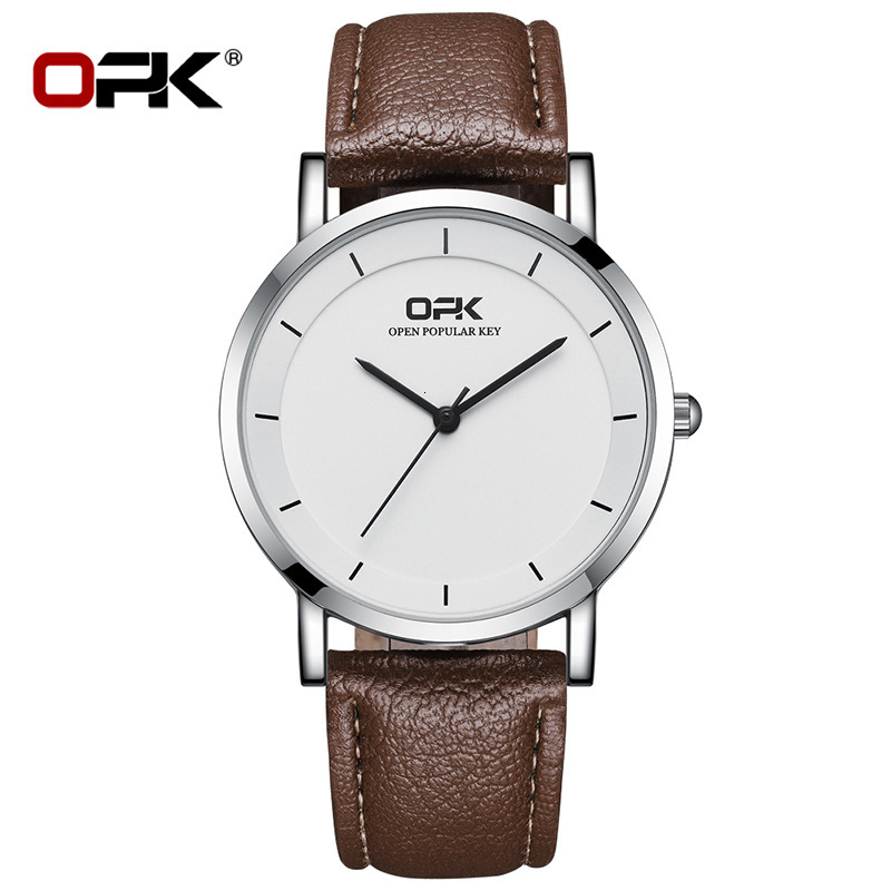 OPK Designer Men's Watches, Casual Outdoor Delivery, Waterproof And Versatile Wristwatches, Free Shipping Wholesale Of Quartz Strap Watches For M