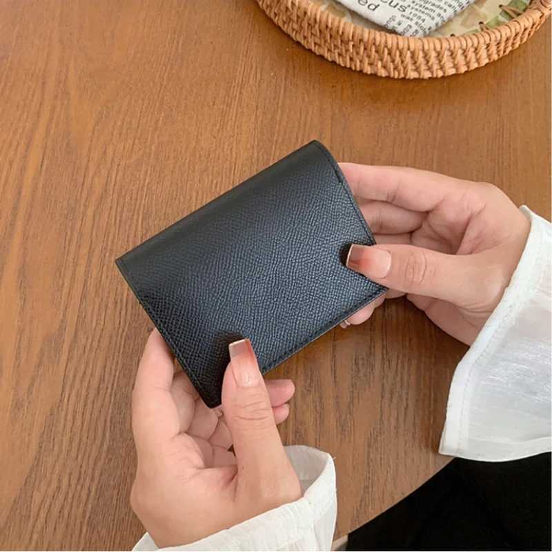 Stylish Refi tra-Thin Accordi Card Case Buckle Slim Design with Mtiple Card Slots for Coins Bank Cards Y251213