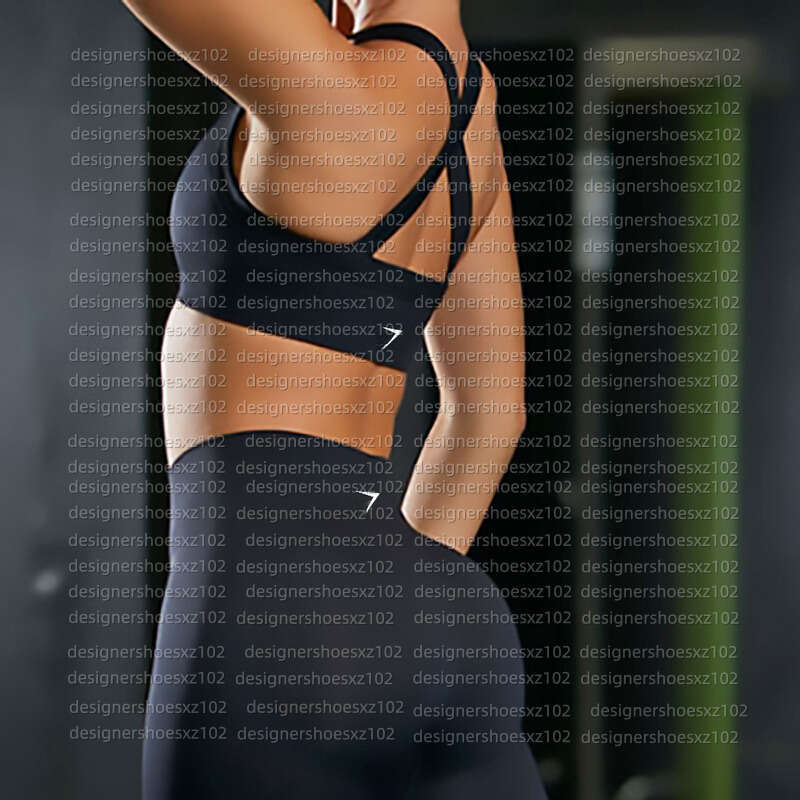 Gymsharkwomen Designer Women Gyms Shark Vest Backless Shockproof Gathered Fitness Cross Bra Women Quick Dry Underwear Trendy Yoga Wear Jogger Top Size S-L