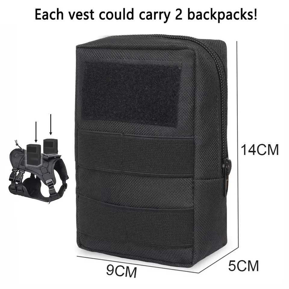 Military Large Dog Harness Pet German Shepherd Training Vest Tactical Dog Harness And Leash Set For Dogs Accessories M251213