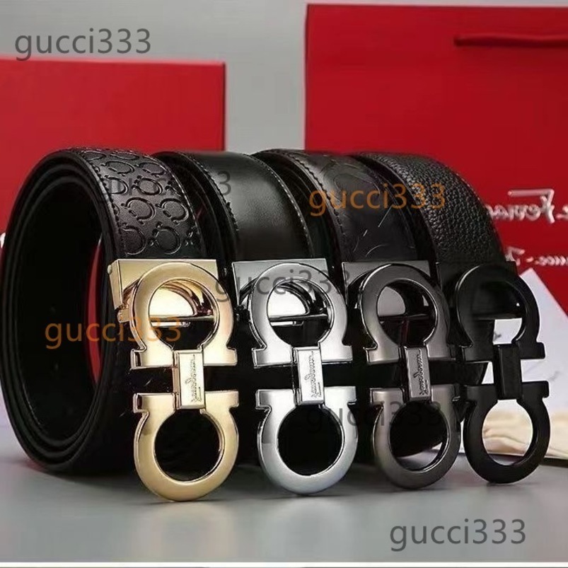 New designer men's and women's luxury belt made of pure steel, fashionable and classic casual style ferragamobelt FeRrAgAmOs FeRAgAmOs 44d 62EA