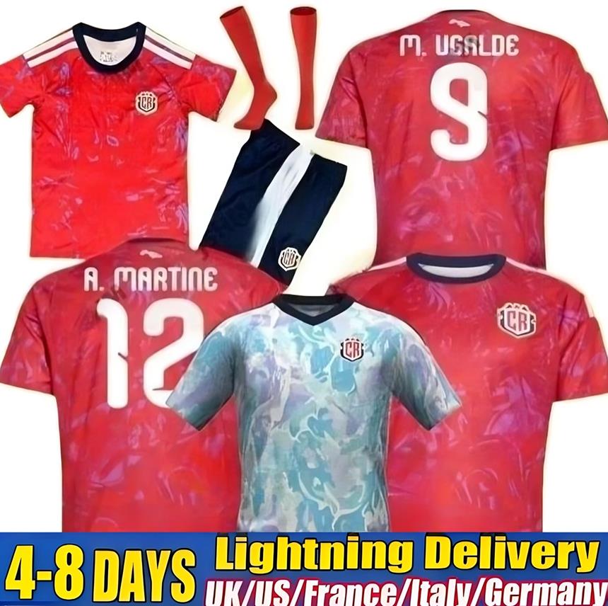 2026 World Cup Costa Rica soccer jerseys MEN KIT national team CONTRERAS CAMPBELL BENNETTE TEJEDA VENEGAS RUIZ AGUILERA SALAS 26 27 football shirt
