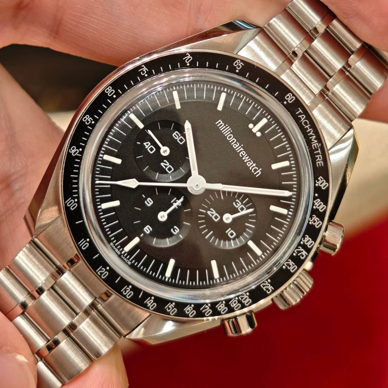 Hot High Quality Cassic Spmaster Watch Designer Watch Luxury Men Watches 42mm Automatic Mechanical Master Designer Man Watch