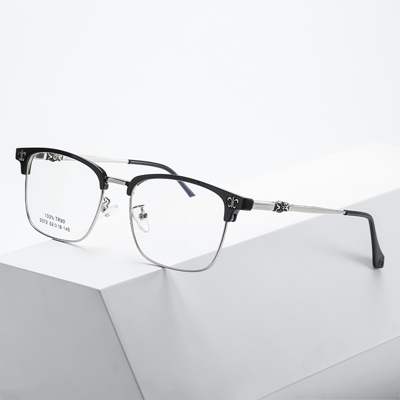 Designer Sunglasses For Women Men Anti-blue Light Plain Lenses Myopia Eyeglasses Precription Glasses Business Glasses WE3210