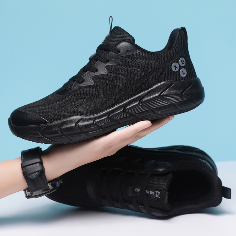 BMAI Cushioning Women's Sport Shoes Breathable Running Shoes Marathon Sneakers for Men Luxury Designer Women Trainers Tenis free shipping