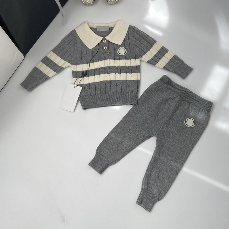 New Brand Kids Newborn sweater Hoodie Autumn Spring Casual Sweater Clothing Sets-Ideal Both Baby Boys Girls 2pcs Comfortable Sweatshirts Sports Versatile