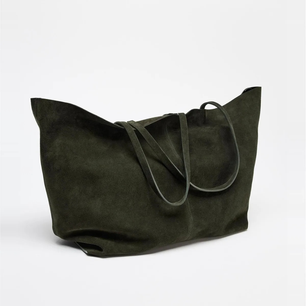 WOMENS LARGE SUEDE BAG er Tote Bag for Everyday Style Large capacity Fashion Shoulder Handbag Ladies 251210