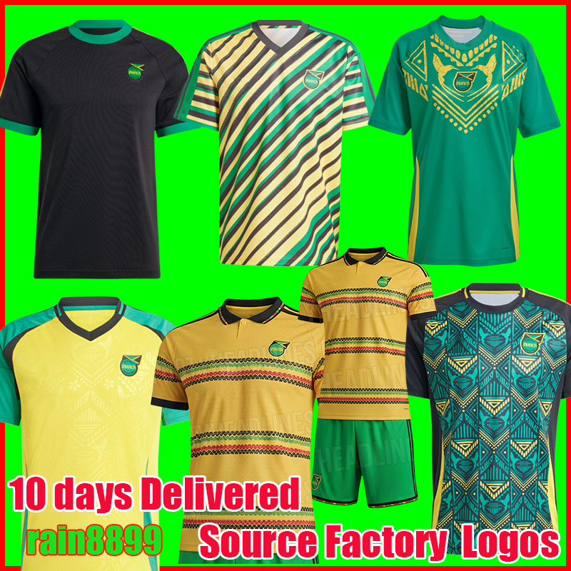2026 Jamaica soccer jerseys 26 national football team Bailey ANTONIO Nicholson away training shirt Retro Kit 12 Jamaica 2024 collection T-Shirt S 4XL