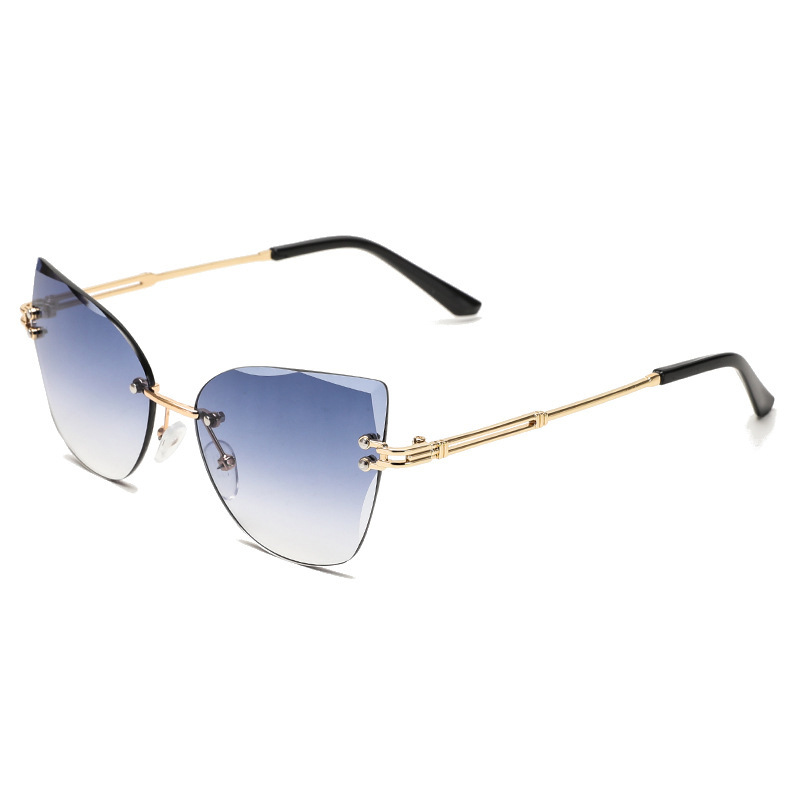 Designer Sunglasses Men Women Sunglasses Polarized Sunglass Cat Eye Frame Luxury Goggle Pilot Alloy Frame UV400 Eyewear K38011