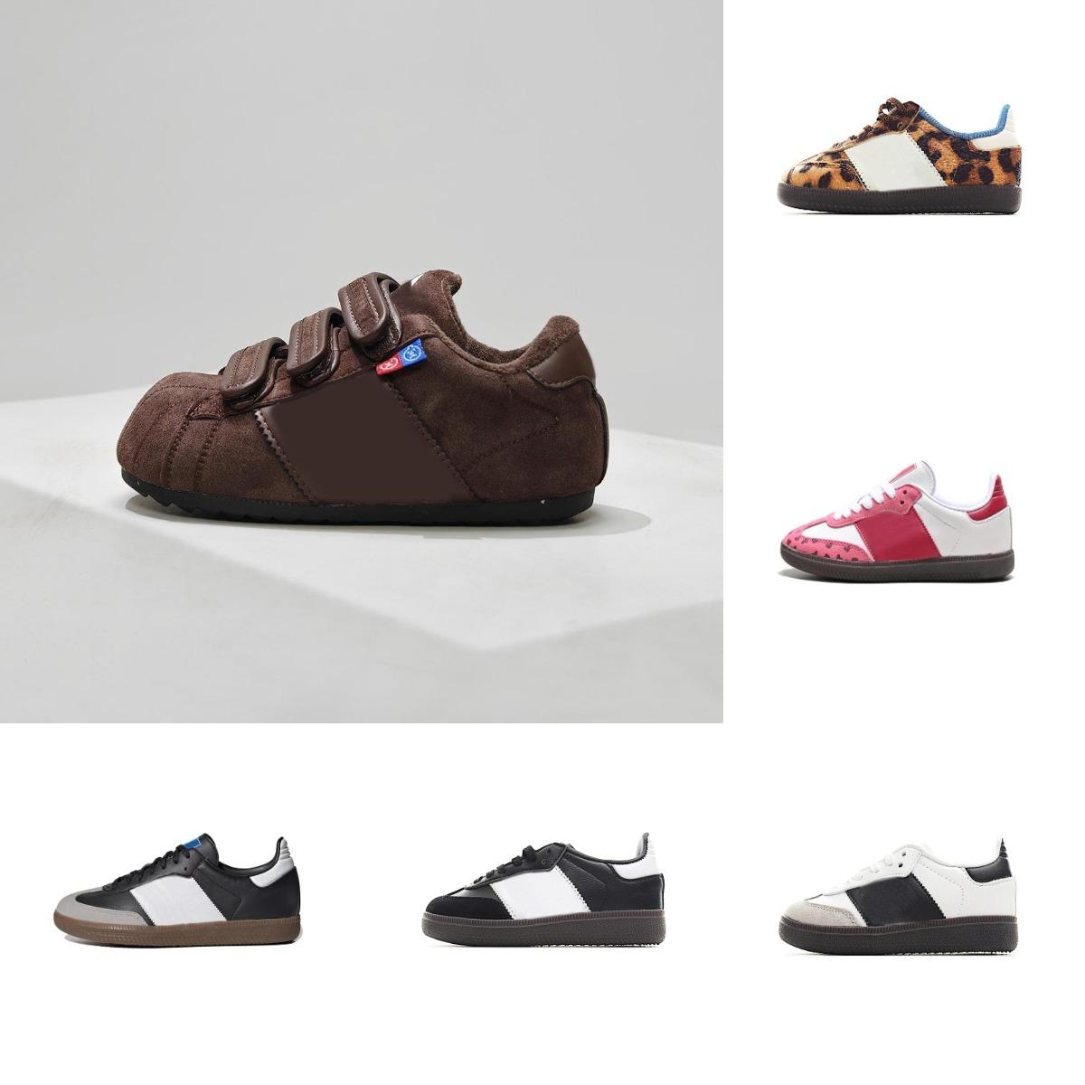 Boys Kids Shoes Girls Casual Running Sneakers Children Youth Big Kid gum Shoe Toddlers Preshcool Black White Runner Trainers