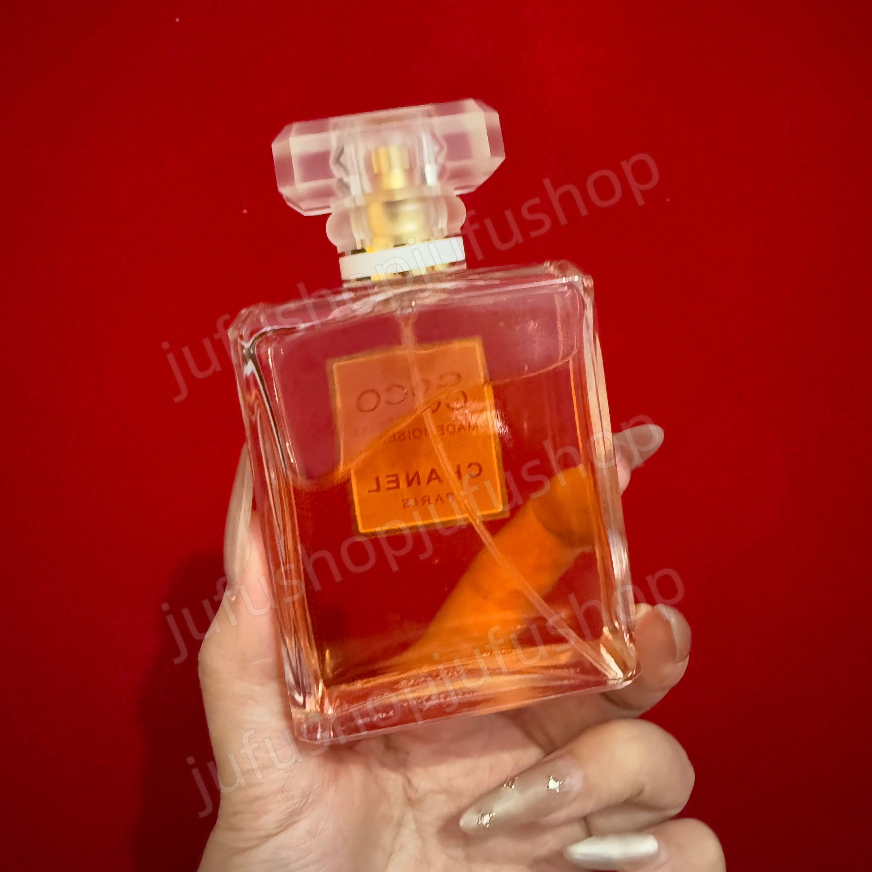 Luxuries Designer Perfume Women Fragrance 100ml Perfume Spray Parfum Woman Brand Long Lasting Pleasant Fragrance Female Charming Scent for Gift Wholesale