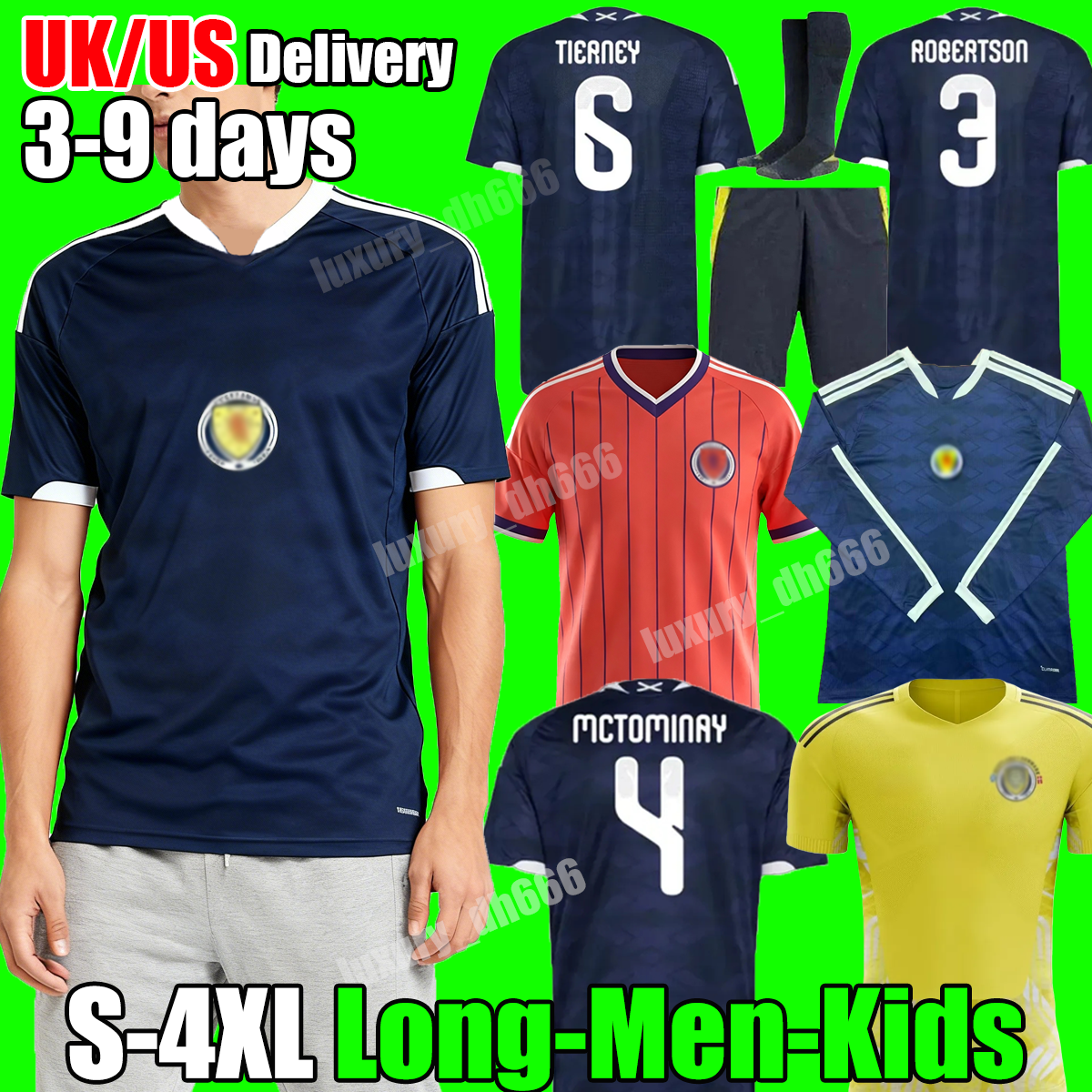 4XL SCoTlAnD World Cup 2026 football shirt football top xxxl soccer jerseys ROBERTSON MCTOMINAY MCGINN GILMOUR 150th home away long sleeve goalkeeper adult kids kit