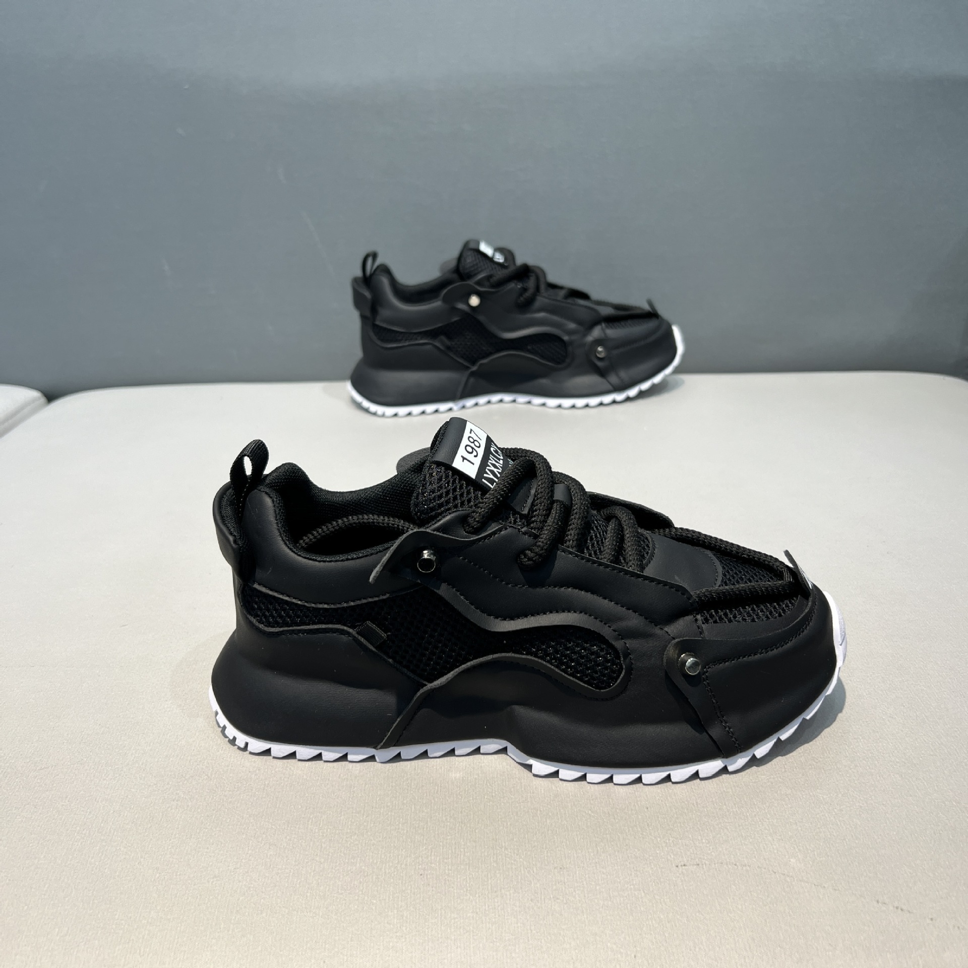 Luxury Shoes 2026 Summer Men's Breathable Mesh Sneakers, Dad Shoes Casual Athletic Fashion Shoes Lightweight & Versatile Free Shipping