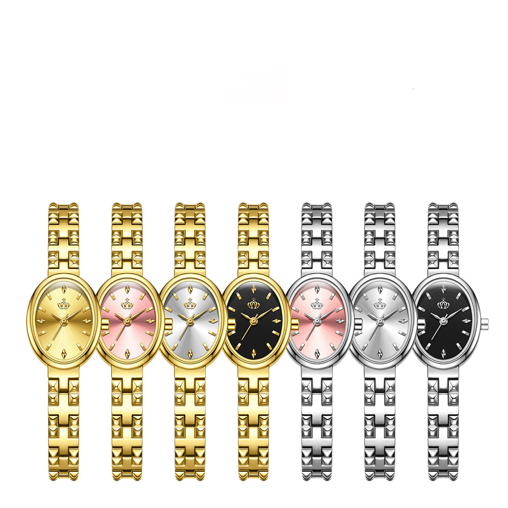 Designer Luxury Watch Niche Quartz Watch Steel Strap High-end Feel Women's Watch Waterproof Business Casual Fashionable Elegant High-quality